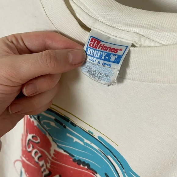 Rare 1996 Andy Warhol Campbell’s Tomato Soup T-Shirt - Picture 3 of 6